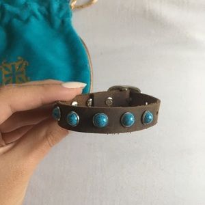 Rustic Cuff turquoise bracelet